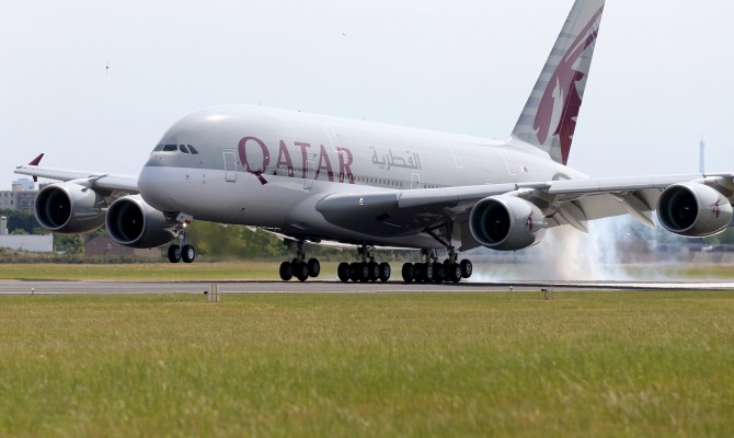 Лучшей авиакомпанией мира признана Qatar Airways