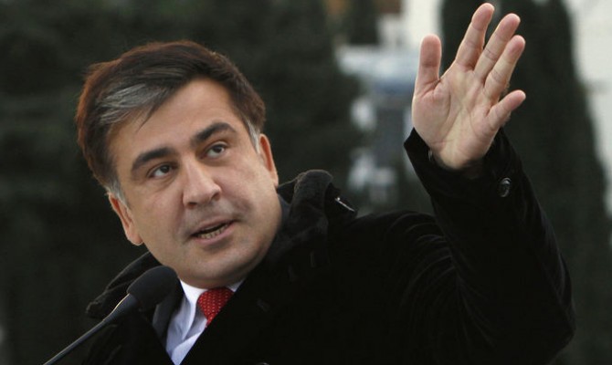 Саакашвили: Прежде чем ехать в Одессу, СБУ следует побороть коррупцию в себе