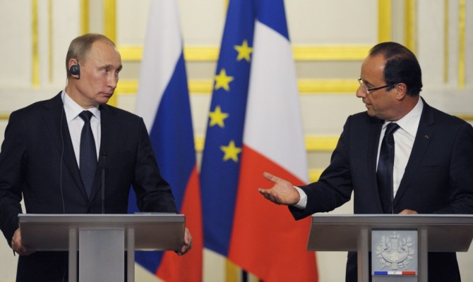 Франция также арестовала активы РФ