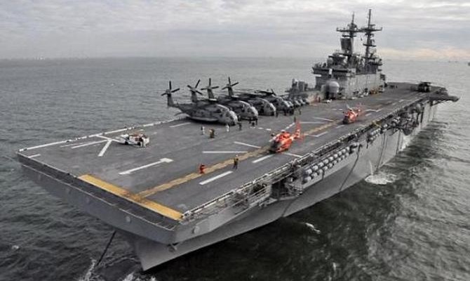 В России появился второй аналог французского «Мистраля»