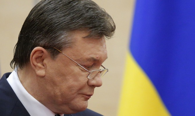 В ГПУ начали заочно судить Януковича