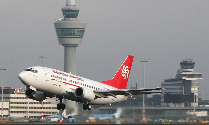 Georgian Airways запускает прямой рейс Одесса-Тбилиси