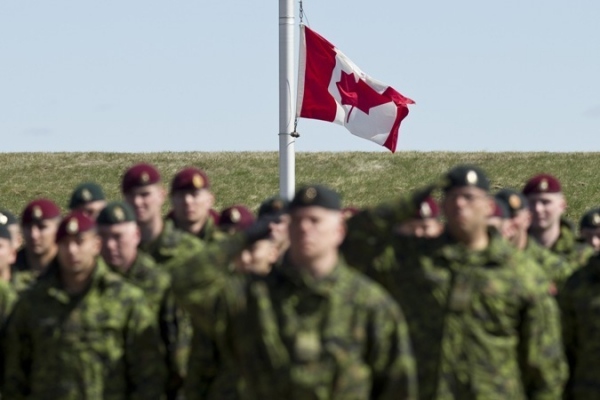 Канадские военные инструкторы пробудут в Украине 2 года