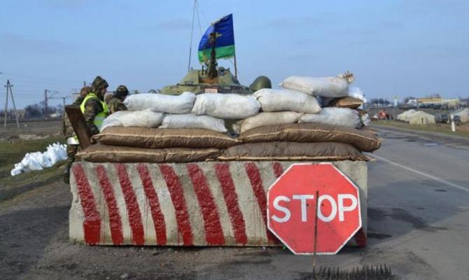 Фуры с контрабандным мясом для ДНР задержаны в Донецкой области