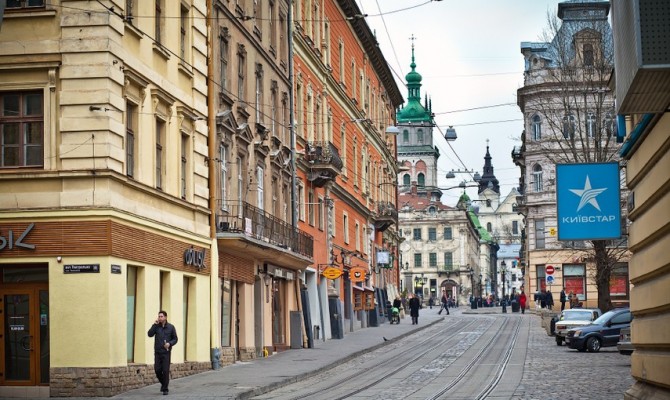 Развиваться во Львове удается только рестораторам