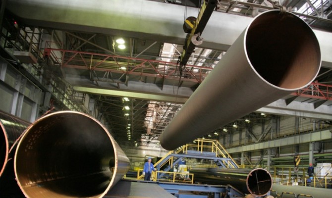 Суд начал банкротство Днепропетровского трубного завода