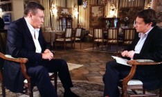 Экс-президент Янукович дал первое интервью западным СМИ