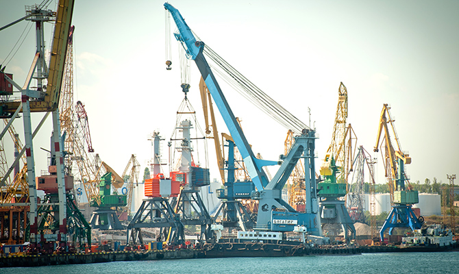 Минэкономразвития прогнозирует рост прибыли Ильичевского порта почти в 3 раза