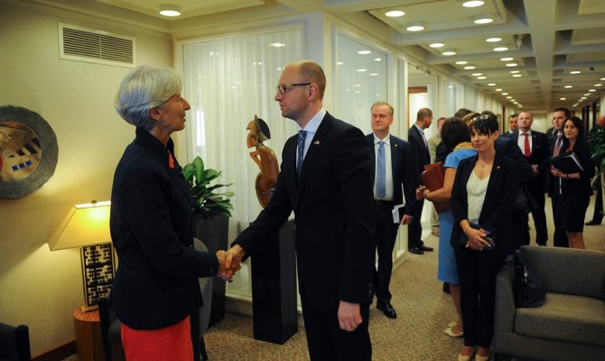 МВФ, Украина и ее кредиторы встретятся в Вашингтоне