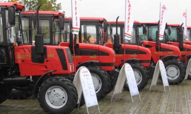 Украинцы смогут покупать белорусскую технику по льготной цене