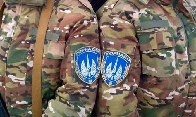 СБУ задержала добровольцев «Торнадо», готовивших покушение на руководителя Луганского МВД