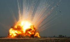 В Полтаве взорвался грузовик с боеприпасами