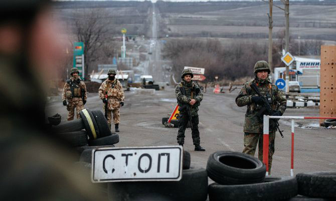 Выдача бумажных пропусков в зону АТО прекращена