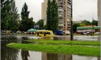 Черкассы затопило в результате сильного ливня