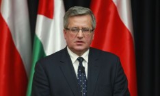 Коморовский посетит Львов 2 июля