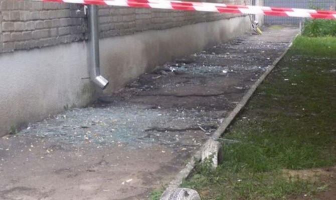 В Харькове под общежитием одного из институтов прогремел взрыв