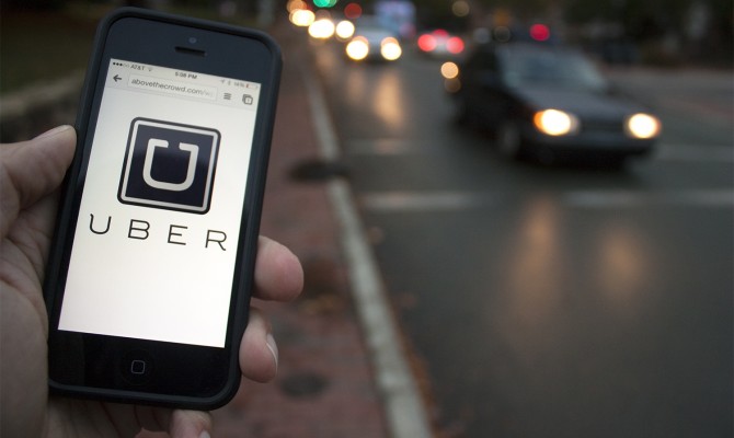 Сервис такси Uber в Киеве если и появится, то очень не скоро