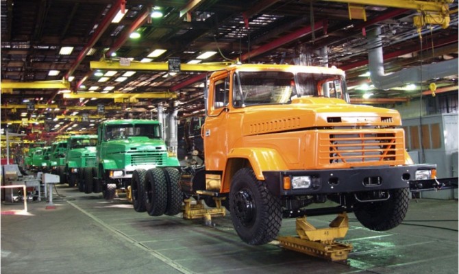 АвтоКрАЗ увеличил производство на 21%