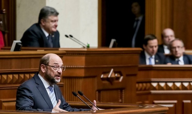 Президент Европарламента призвал украинцев договариваться с Россией