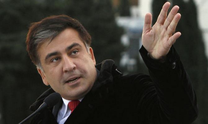 Саакашвили разогнал два отдела Одесской ОГА