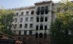 Горевший в Одессе Дом профсоюзов станет штабом ВМС