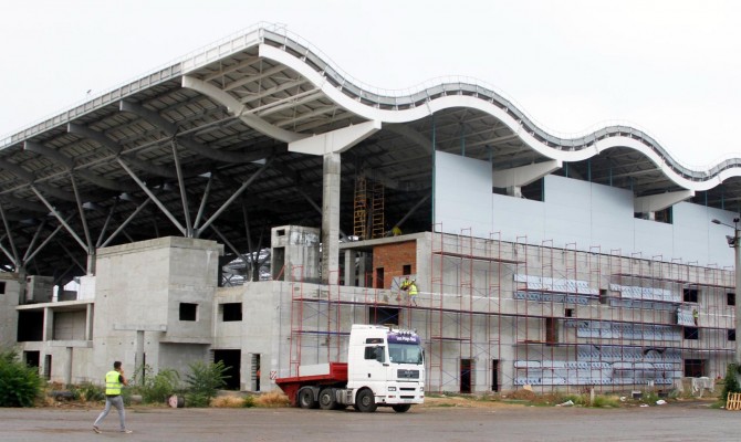 Новый терминал аэропорта «Одесса» начали строить круглосуточно