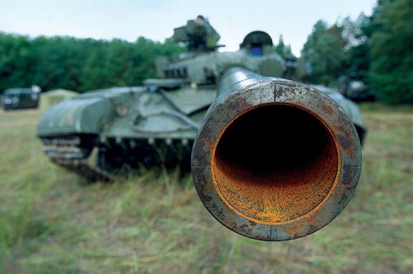 За 2014 год Украина продала 23 танка, 28 БТРов и 18 ракетных установок