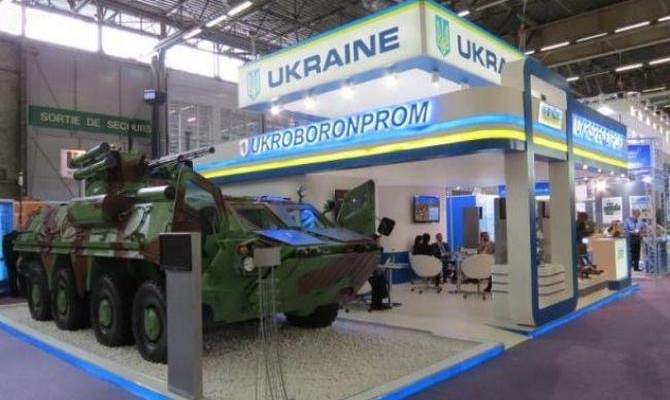 «Укроборонпром» за год подписал контрактов по экспорту оружия на $1 млрд