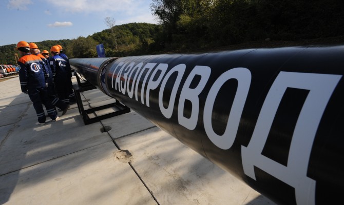 От «Газпрома» ушел подрядчик на строительство «Турецкого потока»