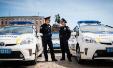 Патрульная полиция Киева задержала пьяного милиционера