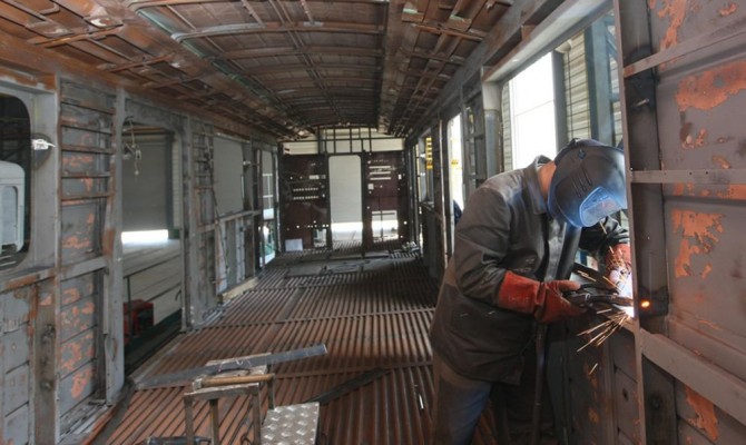 Крюковский вагонзавод сократил производство на целых 83%