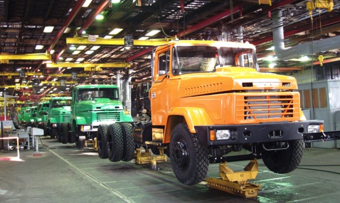 КрАЗ наращивает продажи
