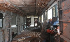 Крюковский вагонзавод сократил производство на целых 83%