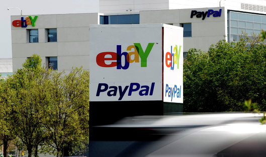 ЕЦБ одобрил разделение eBay и PayPal