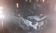 Неизвестные подожгли автомобиль прокурора в Ужгороде