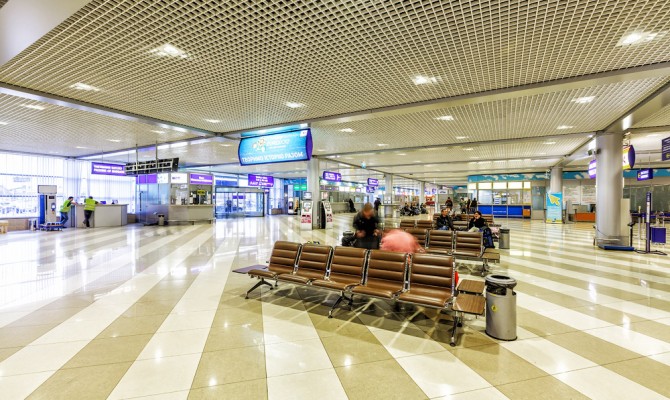 В Украине в 1 полугодии сократился пассажиропоток в аэропортах