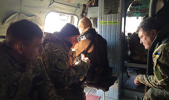 Порошенко сегодня посетит Закарпатскую область