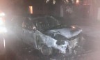 Неизвестные подожгли автомобиль прокурора в Ужгороде