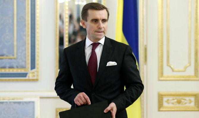 Порошенко назначил замглавы АПУ по внешней политике