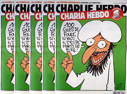 Charlie Hebdo отказался от карикатур на пророка Мухаммеда
