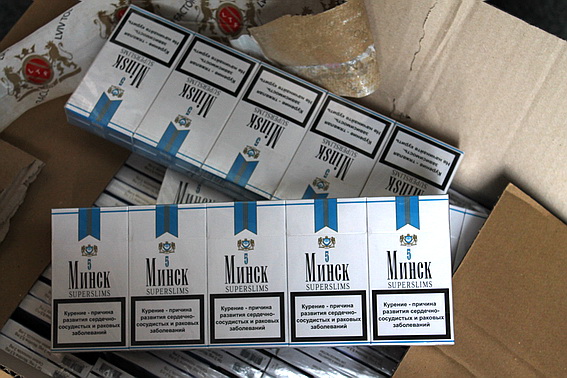 На Закарпатье изъяты контрабандные сигареты на €1,5 млн