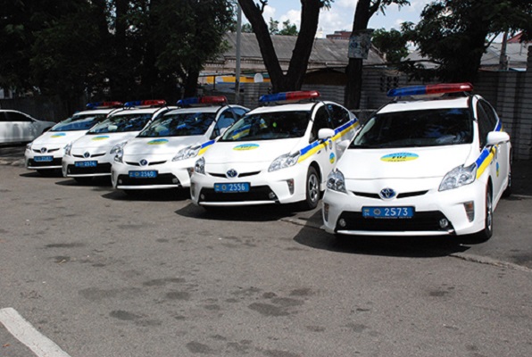 В Днепропетровске начали набирать патрульных полицейских