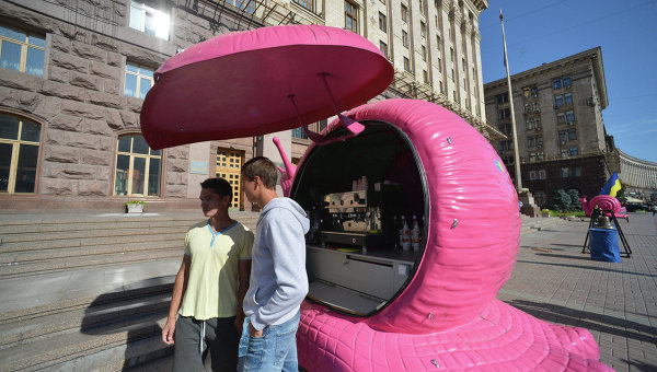 КГГА разработала схему размещения автокофеен