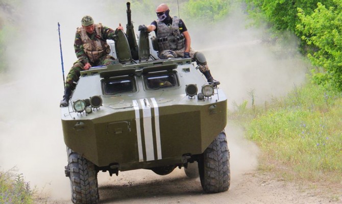 Под Мариуполем стартуют круглосуточные артиллерийские учения