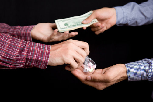 За наркоторговлю задержан прокурор прокуратуры Киевской области