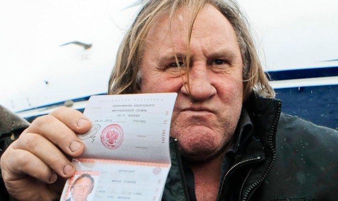 Депардье и Кустурица могут стать персонами нон грата в Украине