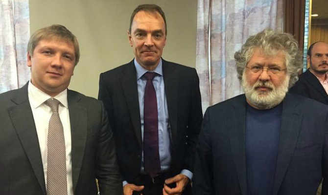 Главой «Укрнафты» избран британец Роллинз