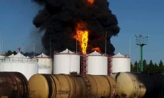 На ликвидацию последствий пожара на нефтебазе под Киевом выделили 48 млн грн