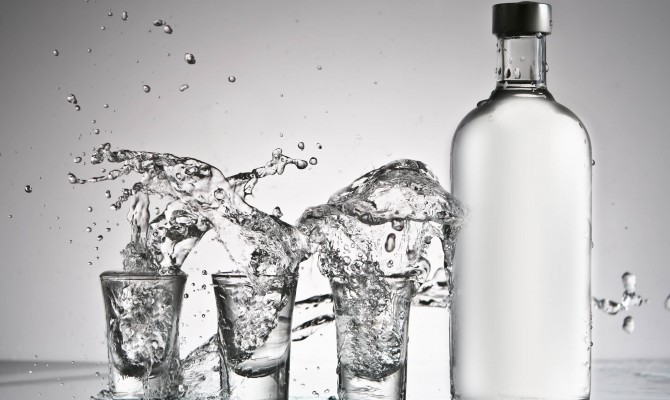 Экспорт водки сократился более чем на 50% за полгода