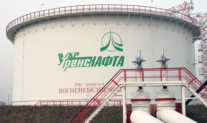 Чистая прибыль «Укртранснафты» за полгода выросла в 1,9 раза